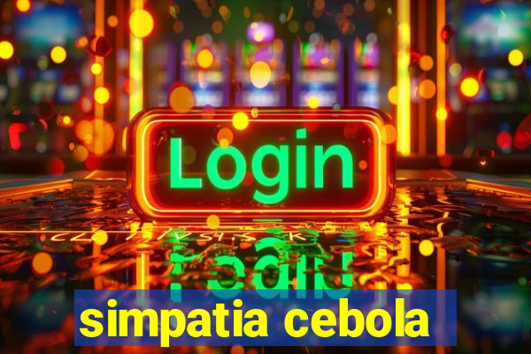 simpatia cebola